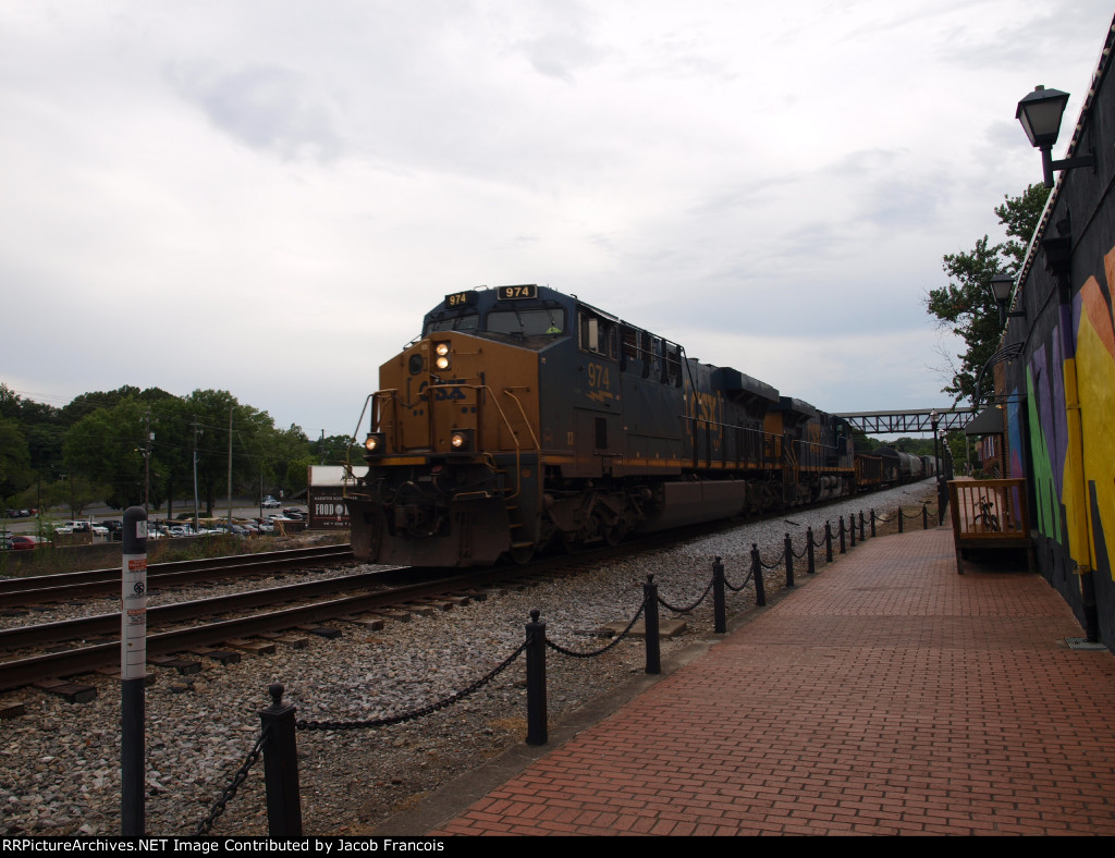 CSX 974